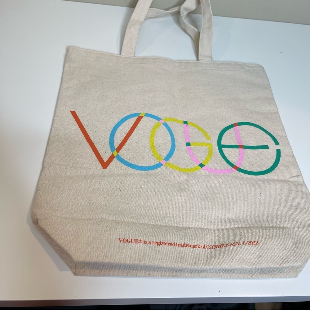 Vogue canvas tote bag Condé Nast